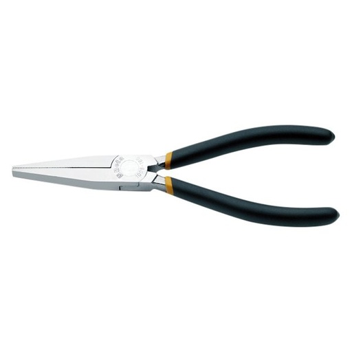 [010080006] 1008 160-LONG FLAT KNURLED NOSE PLIERS