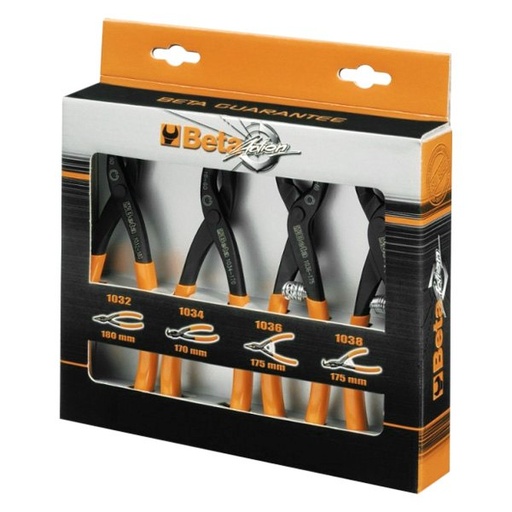 [010310000] 1031/S4-SET OF 4 CIRCLIP PLIERS
