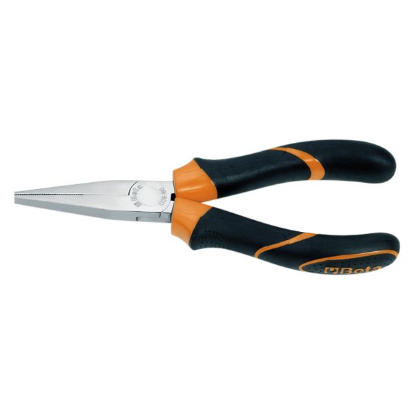 1008BM 160-LONG FLAT KNURLED NOSE PLIERS