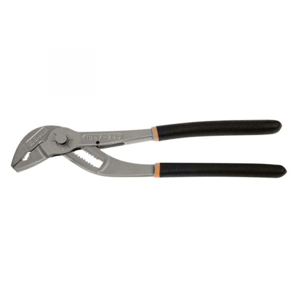 1047 180-SLIP JOINT PLIERS, BUTTON ADJU.