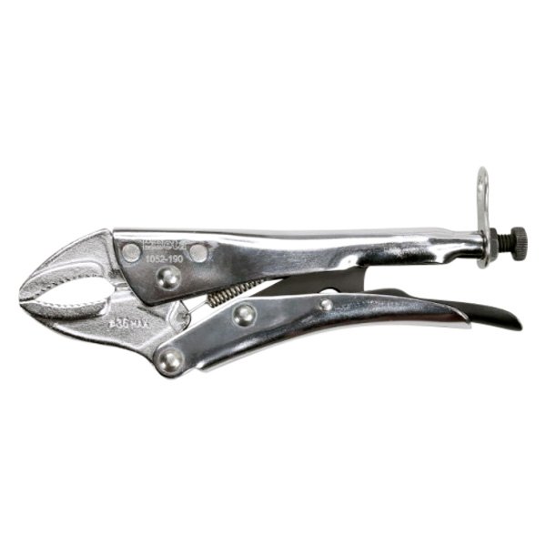 1052HS 240-SELF-LOCK. PLIER CONCAVE JAWS