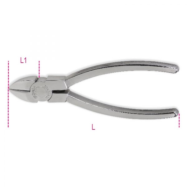 1082INOX 150-DIAGONAL CUTTING NIPPERS