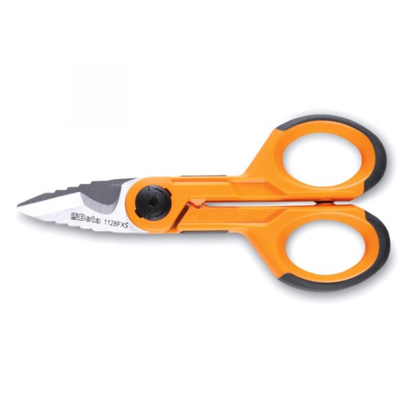 1128FXS-ELECTRICIAN'S SCISSORS GRADUATED