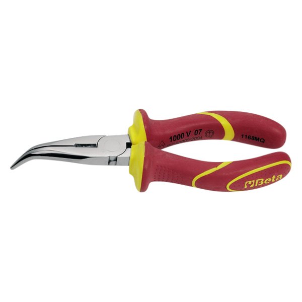 1168MQ 200-LONG BENT NEEDLE NOSE PLIERS