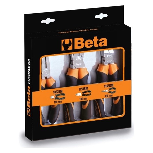 1169BM/D3-SET OF PLIERS AND NIPPERS