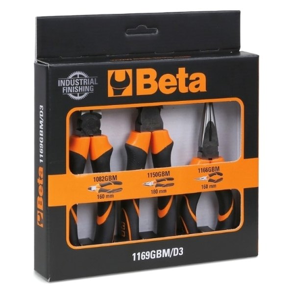 1169GBM/D3-SET OF PLIERS AND NIPPERS