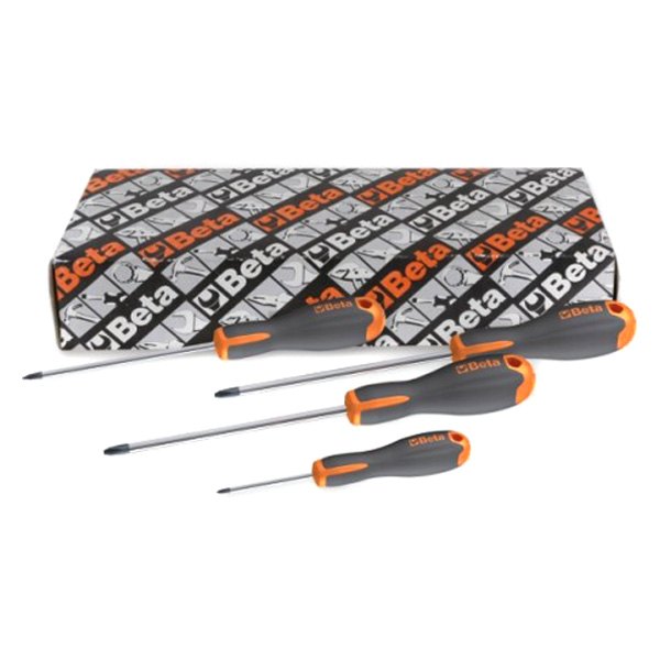 1202E/S4-SET 4 SCREWDRIVERS CROSS PH