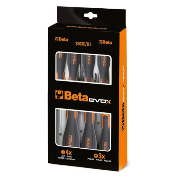 1203E/D10-SET OF 10 SCREWDRIVERS