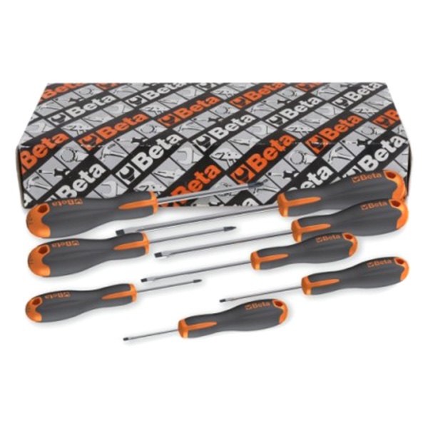 1203E/S10-SET OF 10 SCREWDRIVERS
