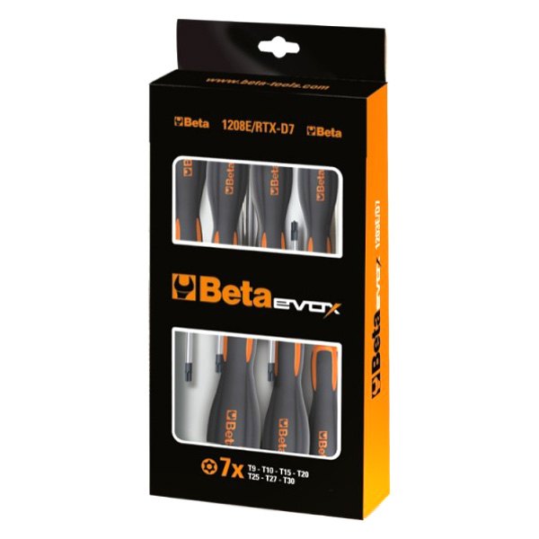 1208E/RTX-D7-SET OF 7 SCREWDRIVERS RTX