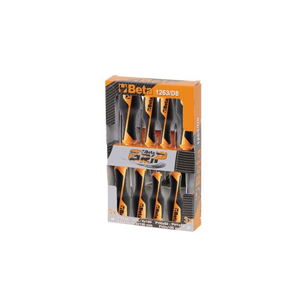 1263/D8-8 SCREWDRIVERS 1260-1262 IN BOX