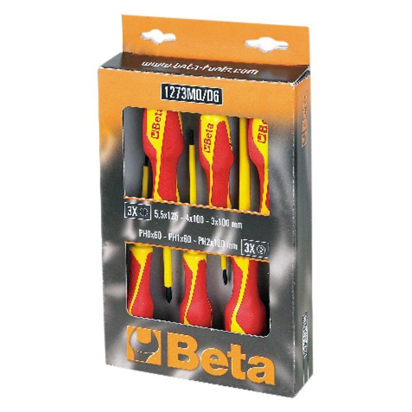 1273MQ/D6-6 SCREWDRIVERS HANGING PACK