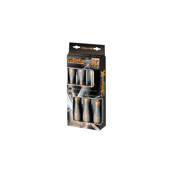 1293/D6-6 SCREWDRIVERS IN HANGING PACK