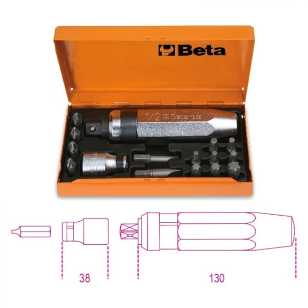 1295/C14-1295 + 14 BITS + 1 SOCK.HOLDER