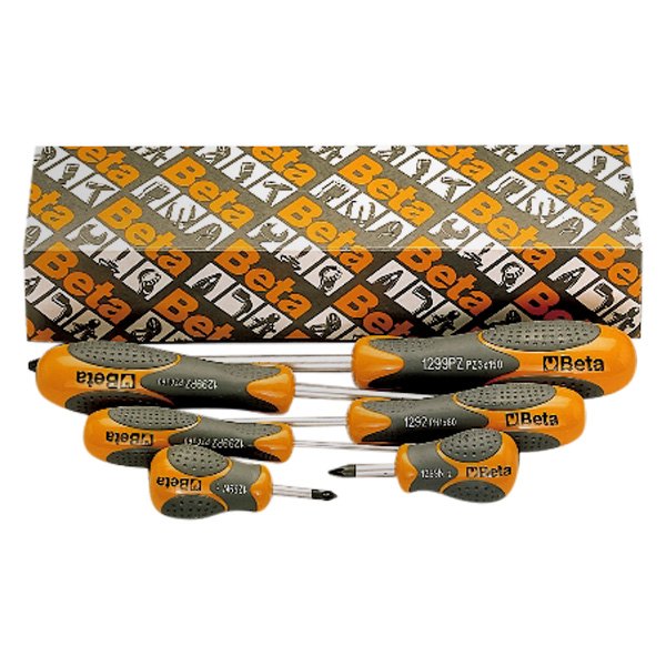 1299PZ/S6-6 SCREWDRIVERS 1299PZ IN BOX