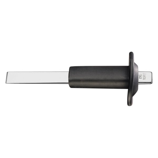 1342PM-EXTRA FLAT CHISEL W. HAND GUARD