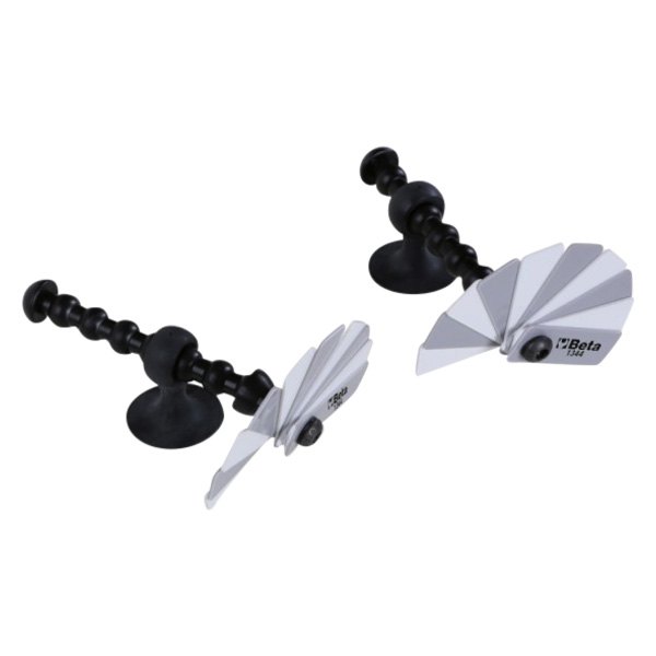1344-PAIR OF FEELER GAUGES, 10-BLADED