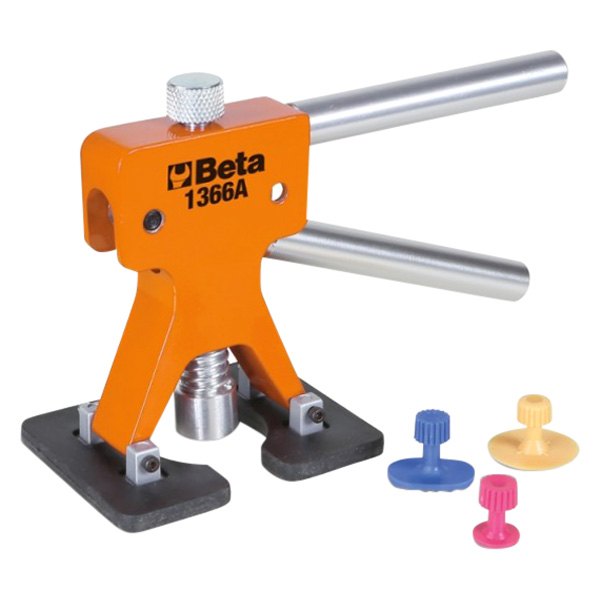 1366A-DENT PULLER + 19 PLASTIC GLUE TABS