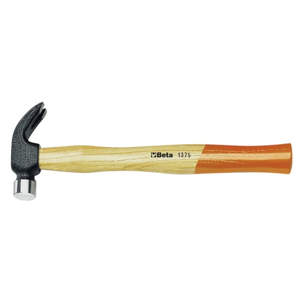 1375-CLAW HAMMER WOODEN SHAFT