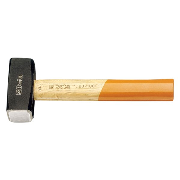 1380 1500-LUMP HAMMERS WOODEN SHAFTS