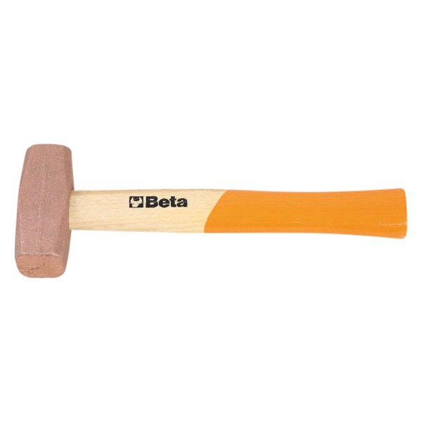 1385 2000-COPPER HEAD HAMMERS WOODEN