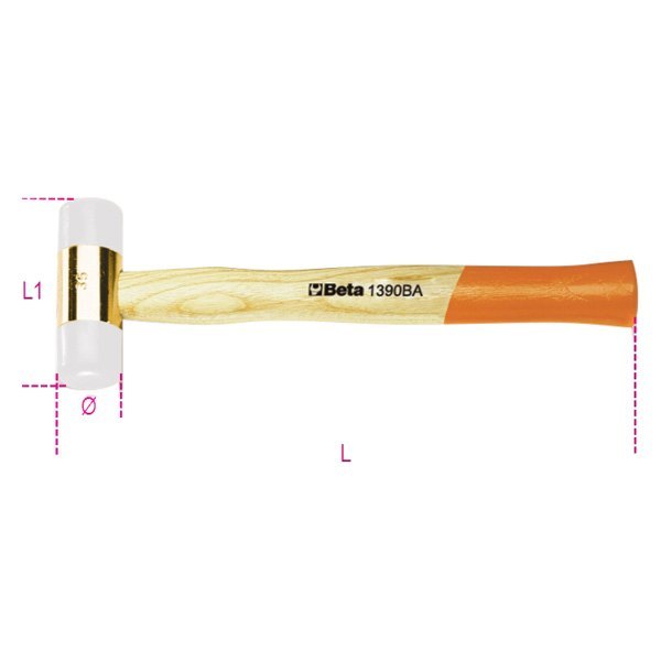 1390BA-SPARK-PROOF SOFT FACE HAMMERS