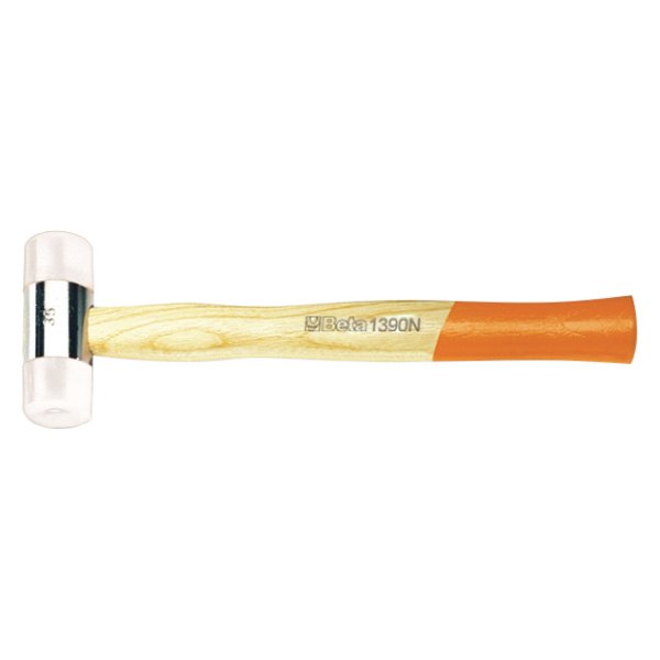 1390N 45-NYLON FACE HAMMER WOODEN SHAFT