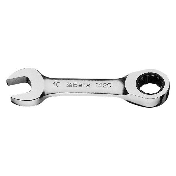 142C 10-RATCHET. COMB.WR.STRAIGHT SHORT