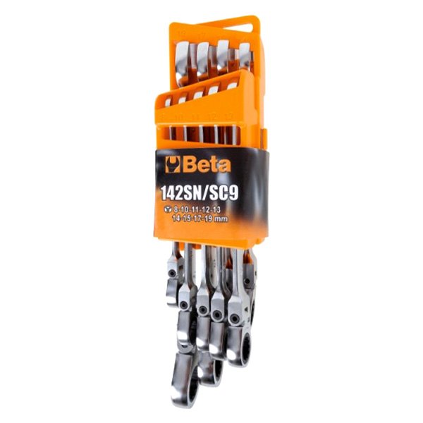 142SN/SC9-SET 9 RATCHETING COMB.WRENCHES
