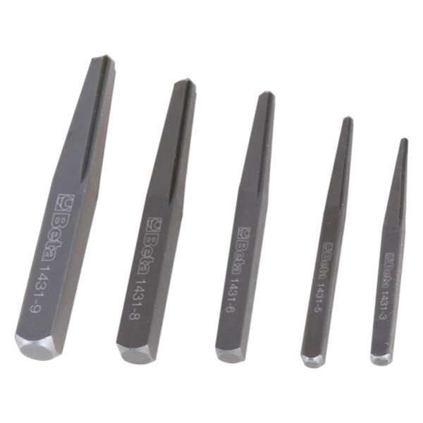 1431/C5-TAPERED EXTRACTORS SCREWS-STUDS