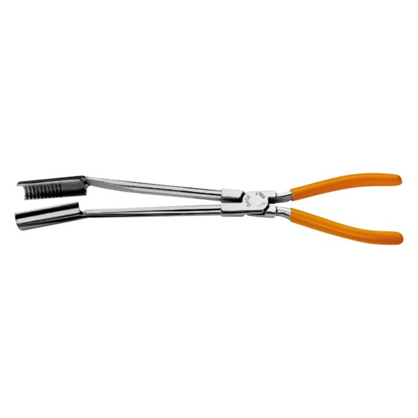 1474L-SPARK-PLUG PLIERS LONG NOSE 15°