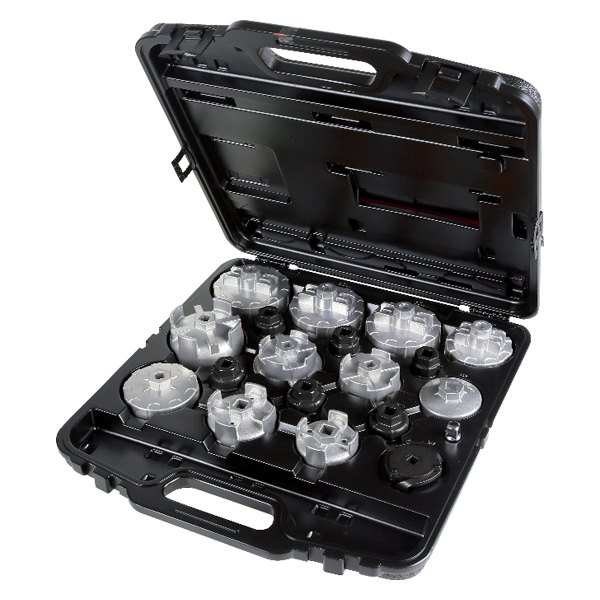 1493/C19-SET OF 19 OIL FILTER WRENCHES