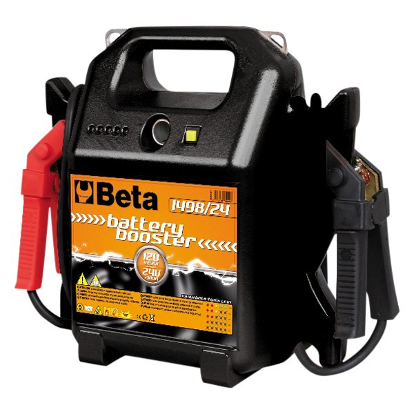 1498/24-PORTABLE CAR STARTER, 12-24V