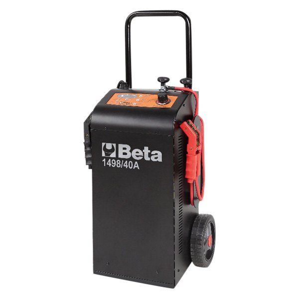 1498/40A-BATTERY CHARGER/STARTER 12-24V