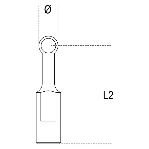 1547KP/1-3 PAIRS DUMMY BALL TERMINALES