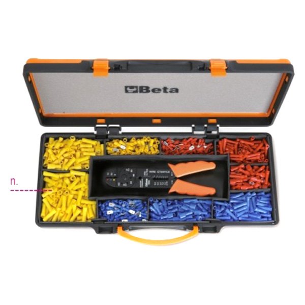 1602/C9-CRIMPING PLIERS + 450TERMINALS
