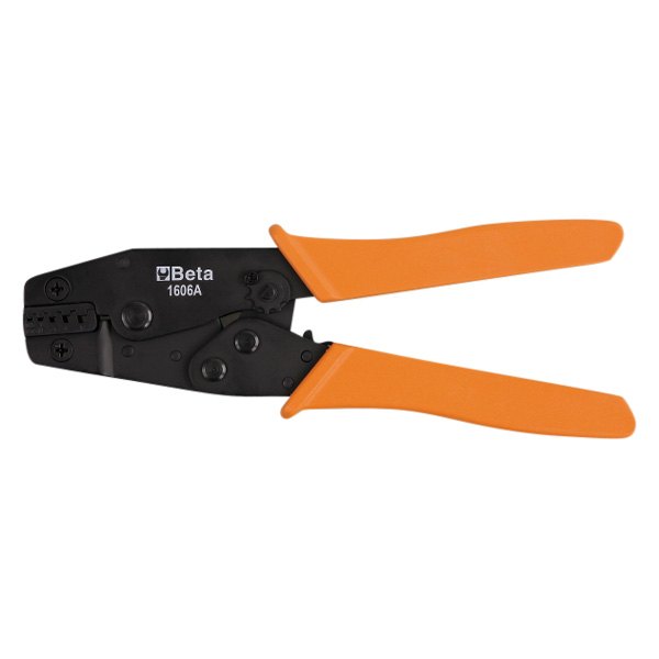 1606A6-CRIMPING PLIERS TUBULAR TERMIN.