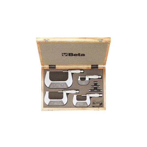 1658/C4-4 MICROMETERS ITEM 1658