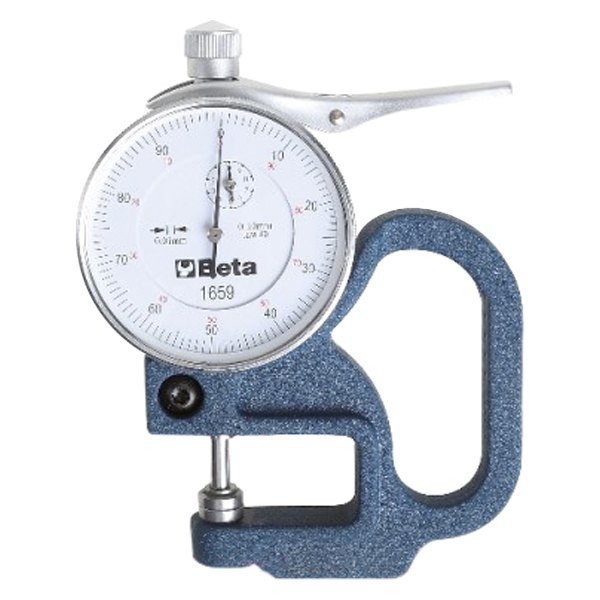 1659-THICKNESS GAUGE WITH DIAL INDICATOR