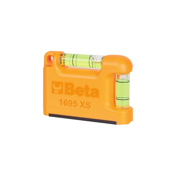 1695XS-POCKET SPIRIT LEVEL, MAGNET.BASE