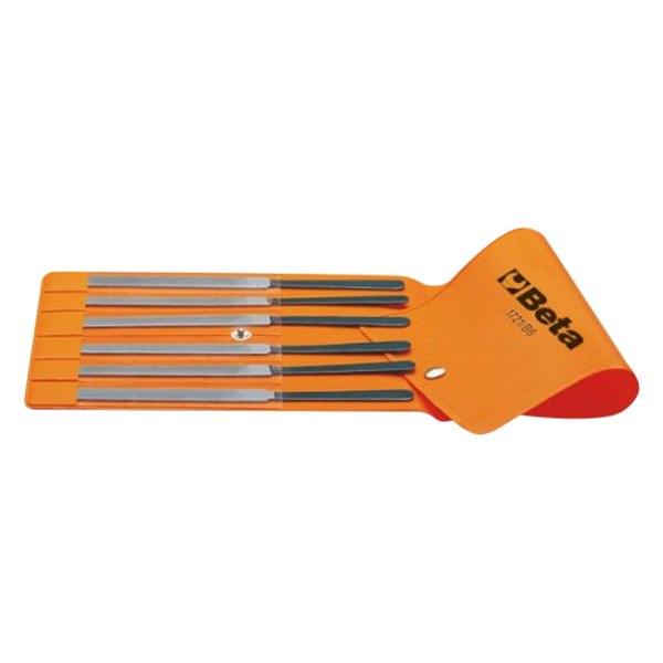 1721/B6-SET 6 FILES IN PLASTIC WALLET