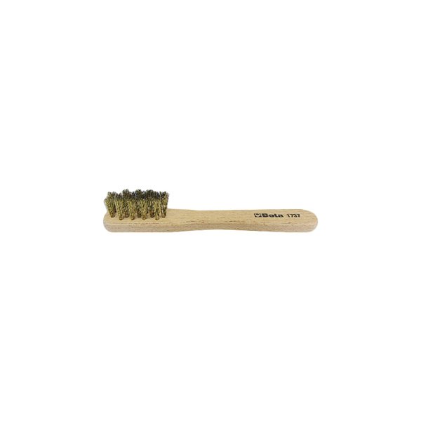 1737-BRUSH, CORRUGATED BRASS WIRES