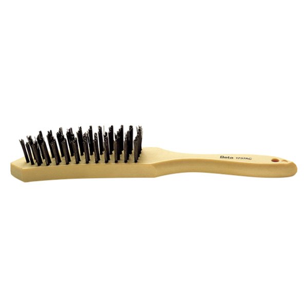 1737AC-STEEL WIRE BRUSH, 5 ROWS