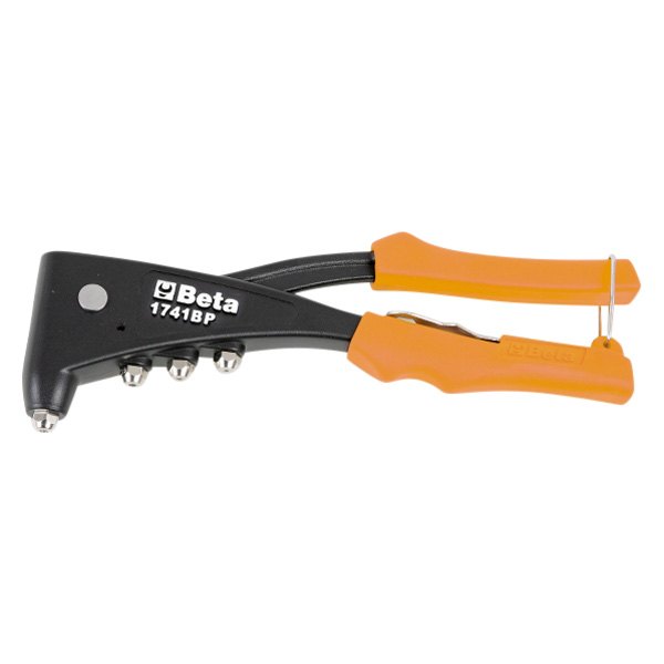 1741BP-RIVETING PLIERS WITH 4 NOZZLES