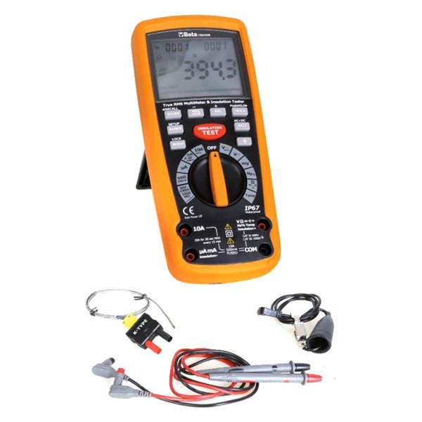 1760/OHM-MEGAOHMETER DIGITAL MULTIMETER