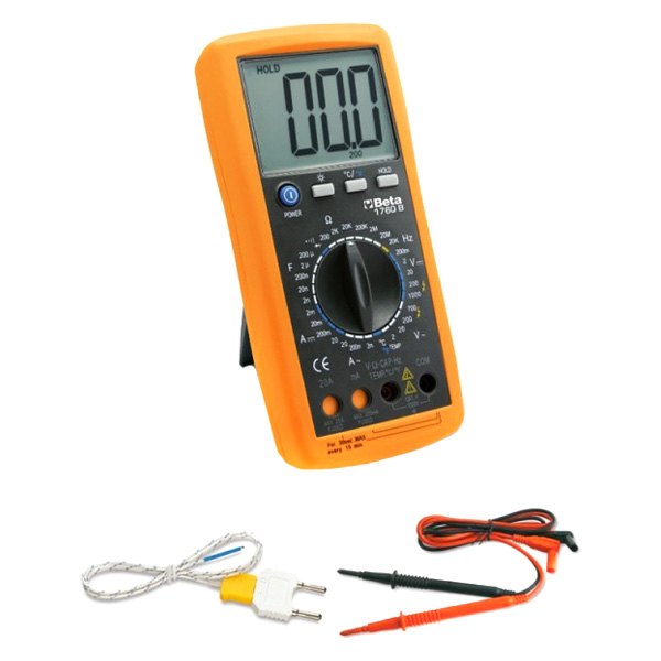 1760B-DIGITAL MULTIMETER