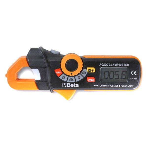 1760PA/80-AC/DC AMPEROMETRIC CLAMP, 80A