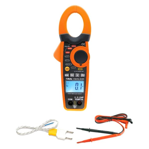 1760PA/AC-DC-AMPEROM. CLAMP + MULTIMETER