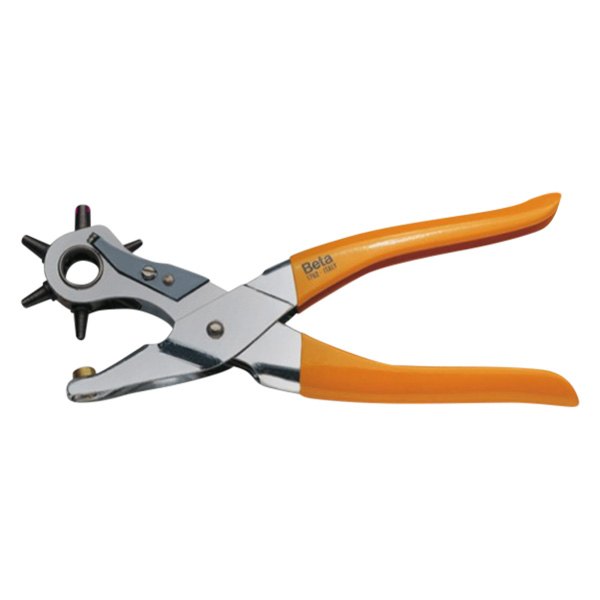 1762K-REVOLVING PUNCH PLIERS IN BLISTER