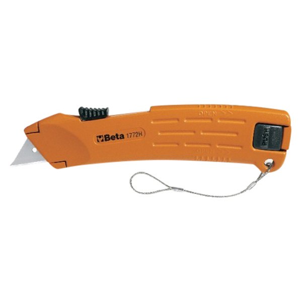 1772H-HS-SAFETY UTILITY KNIFE